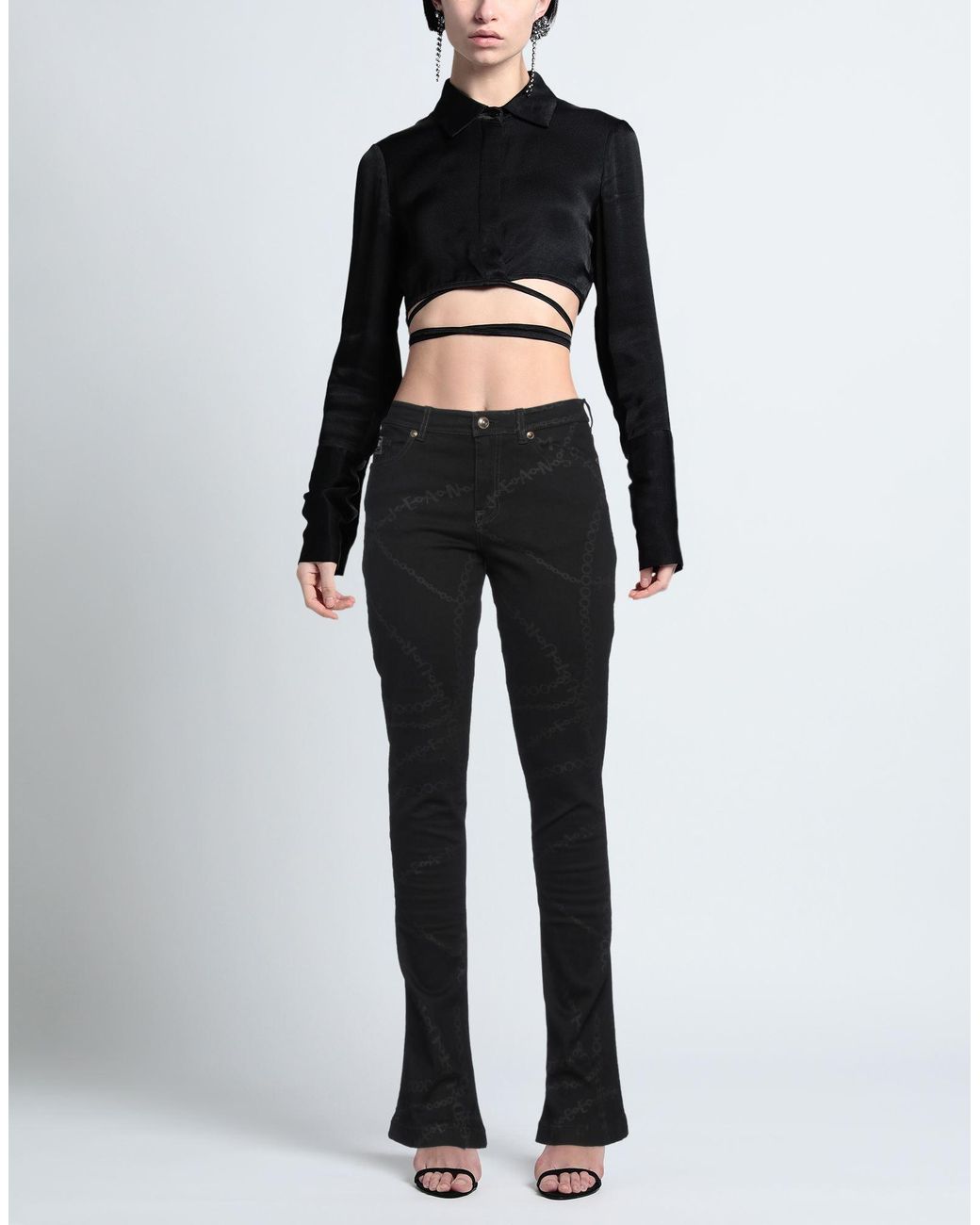 Versace Jeans Couture Black Jeans