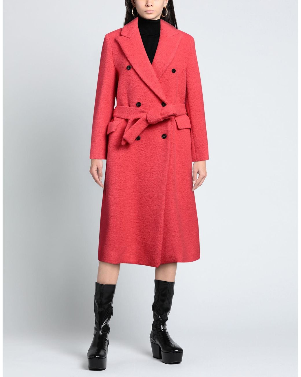 SEVENTY VENEZIA Red Coat
