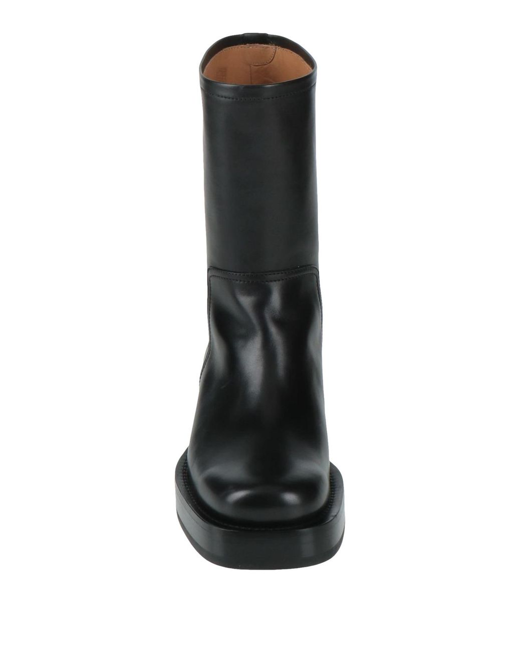 Dior Black Boot Leather for men