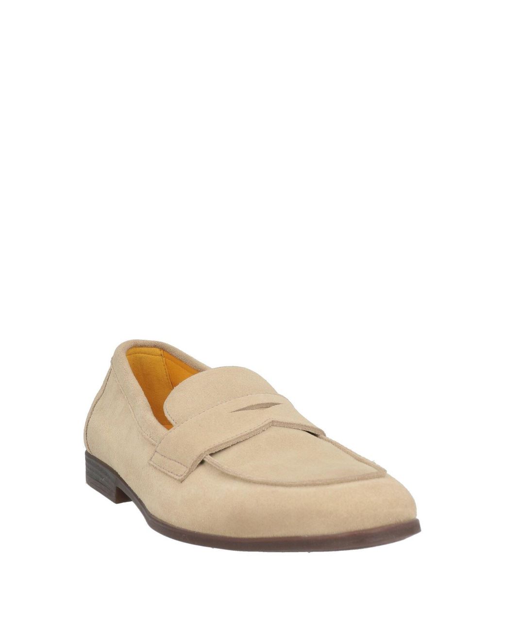 Doucal's Brown Newton Loafers Leather for men
