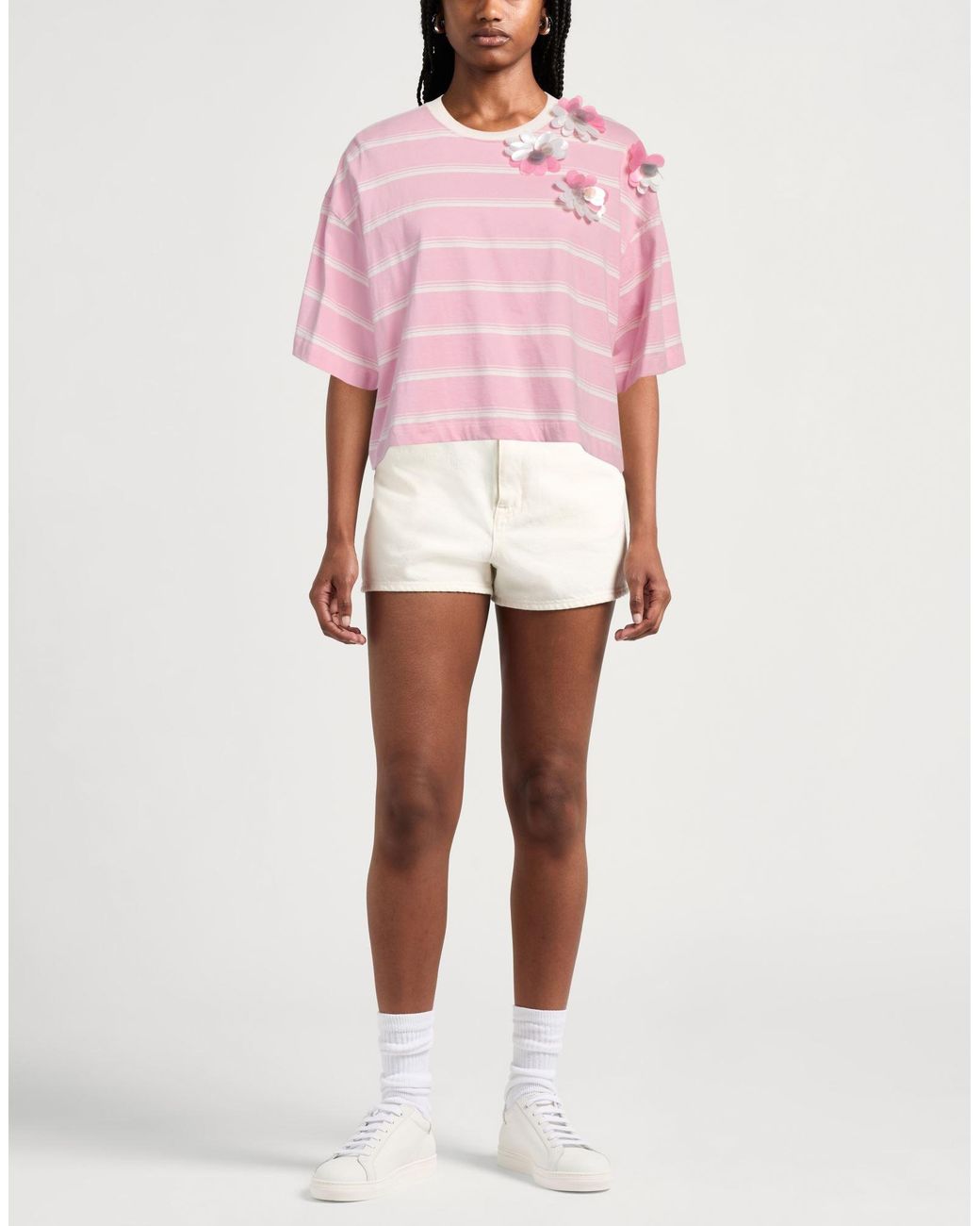 MSGM Pink T-shirt