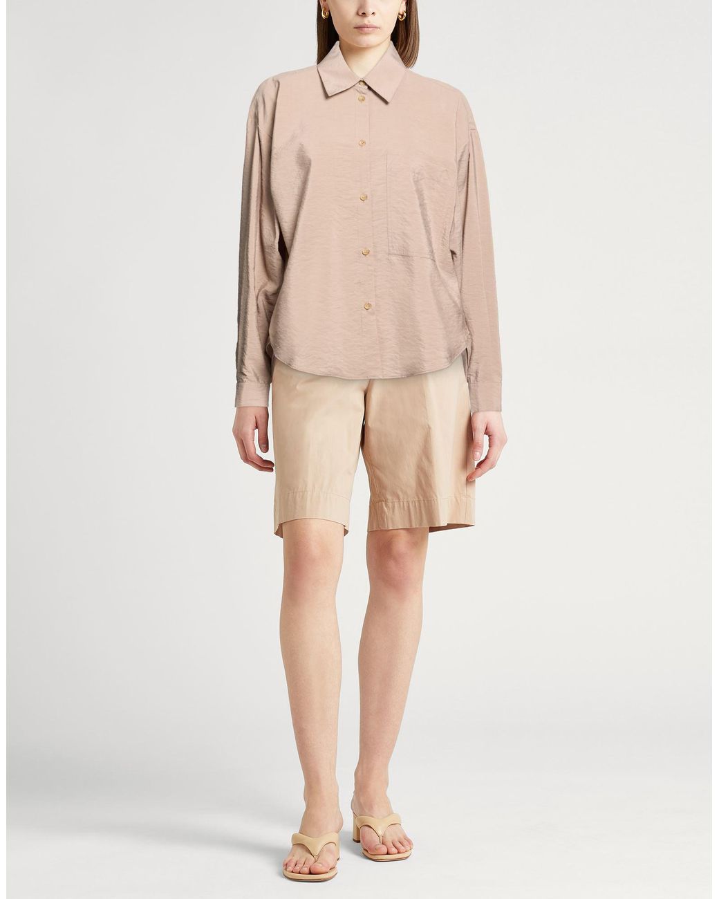 Alysi Natural Chocolat Shirt Silk, Polyamide
