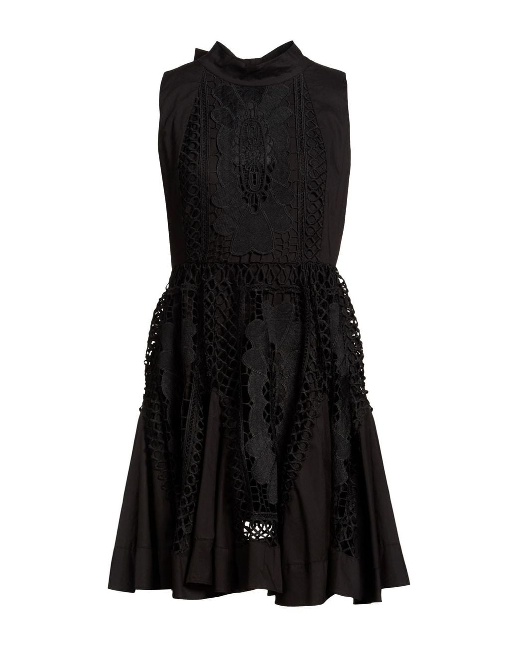 Paperlace Black Mini Dress