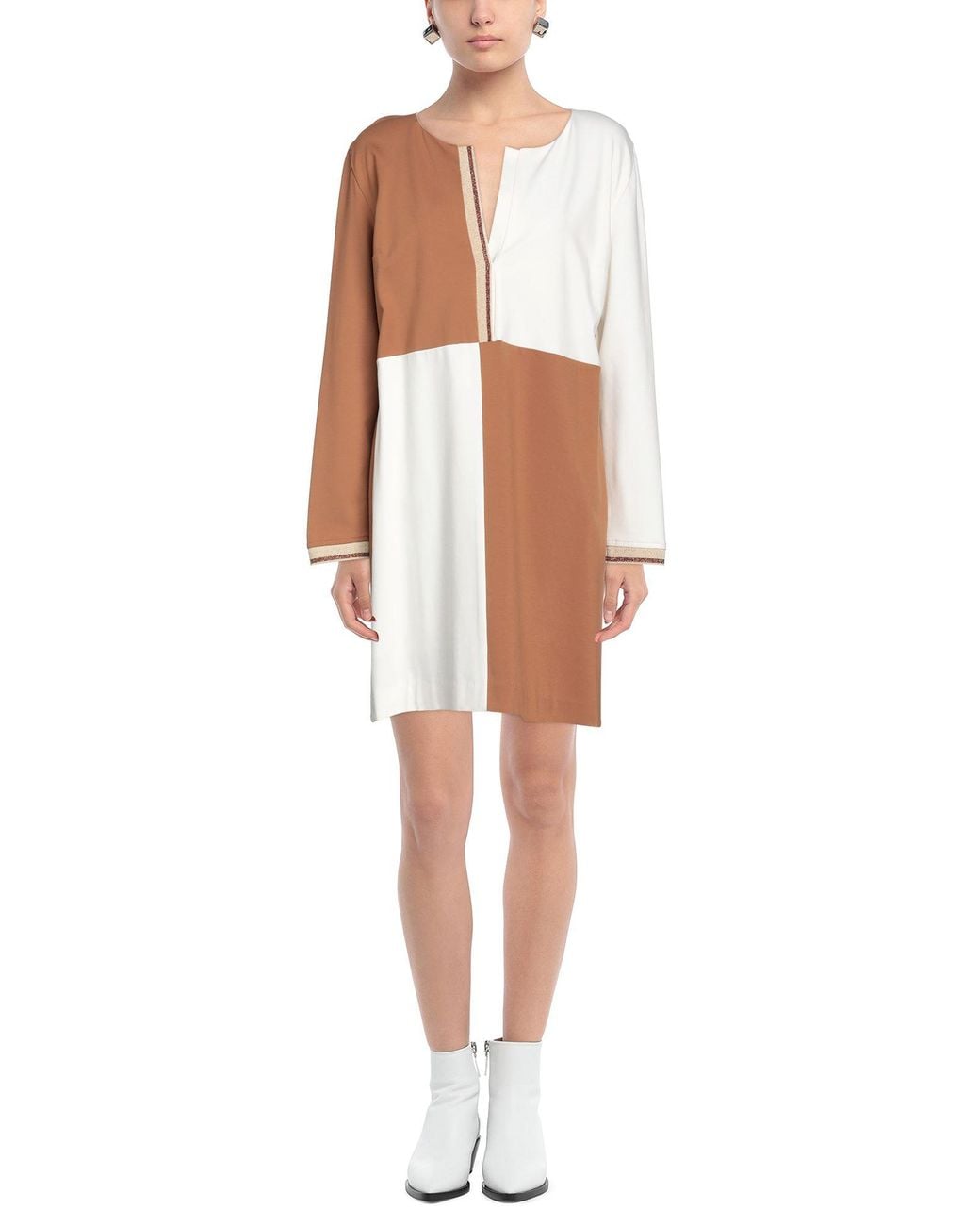 Hanita White Mini Dress