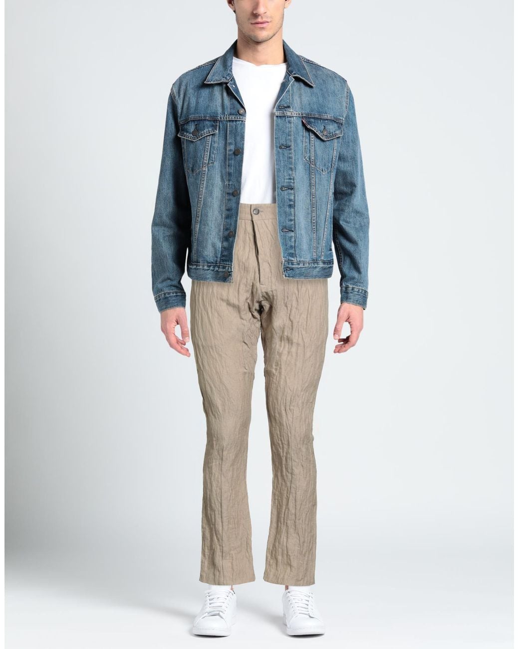 Masnada Natural Trouser for men
