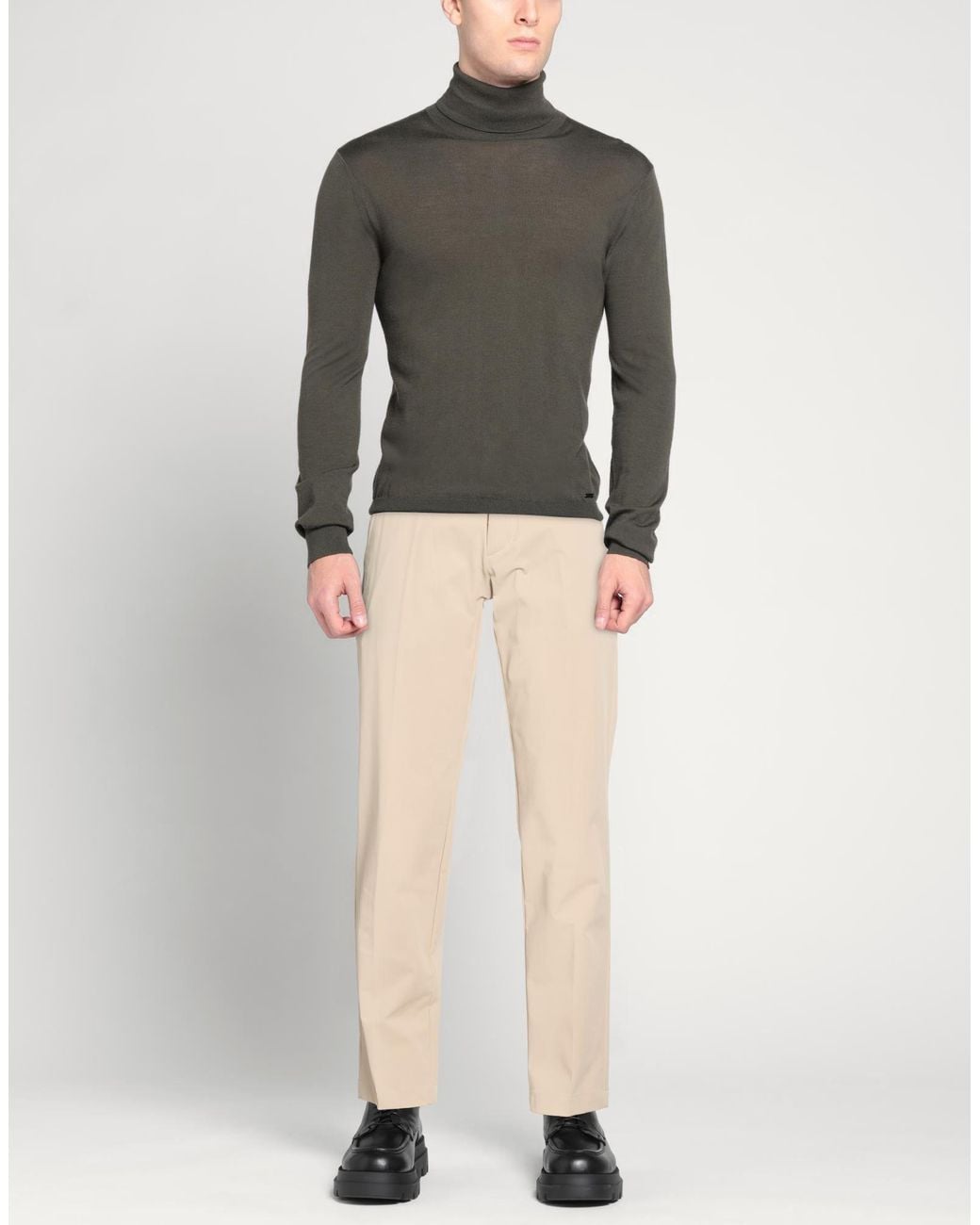 Entre Amis Natural Pants Polyamide, Elastane for men