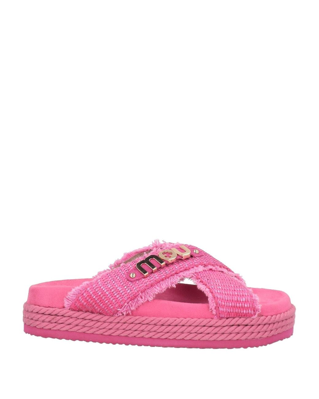 Mou Pink Sandale