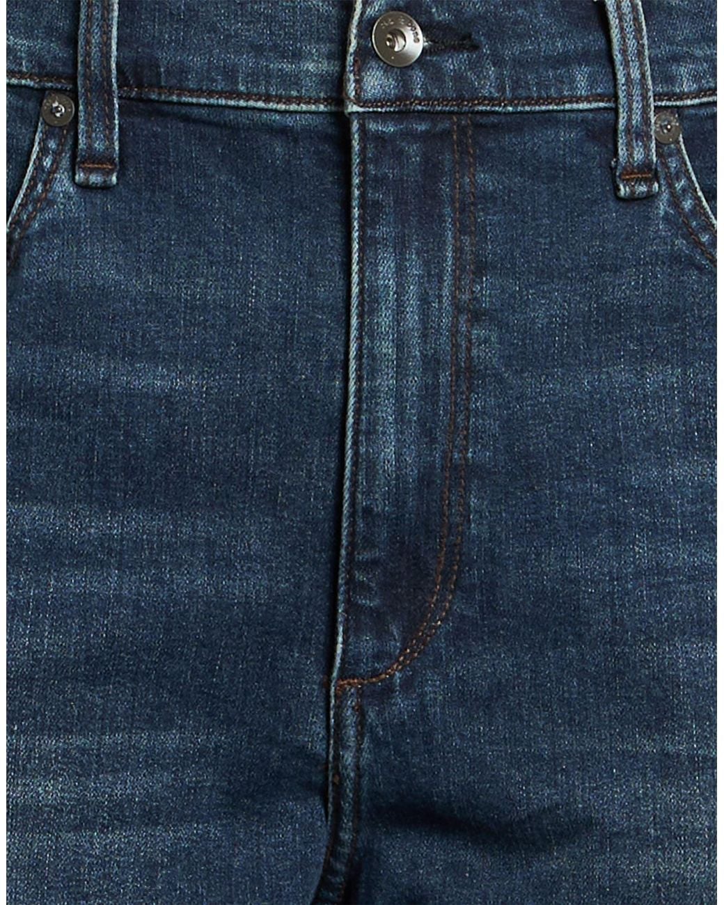 Rag & Bone Blue Jeans Cotton, Elastane for men