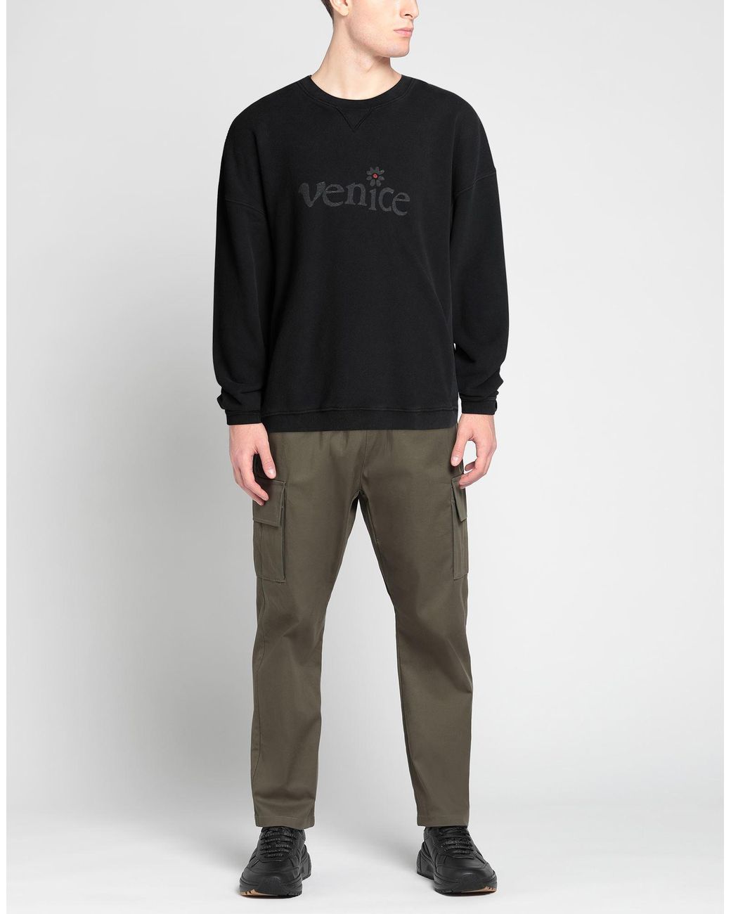 ERL Black Sweatshirt for men