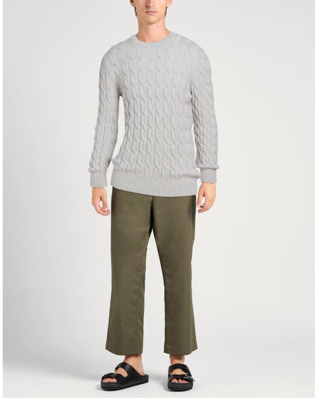 Gran Sasso Pullover in Gray für Herren