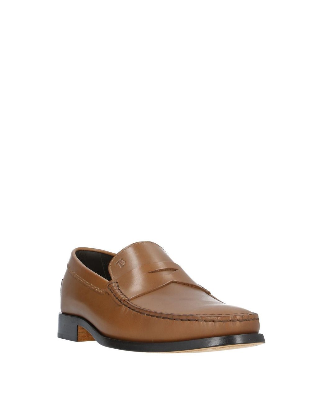 Tod's Brown Loafers Leather for men