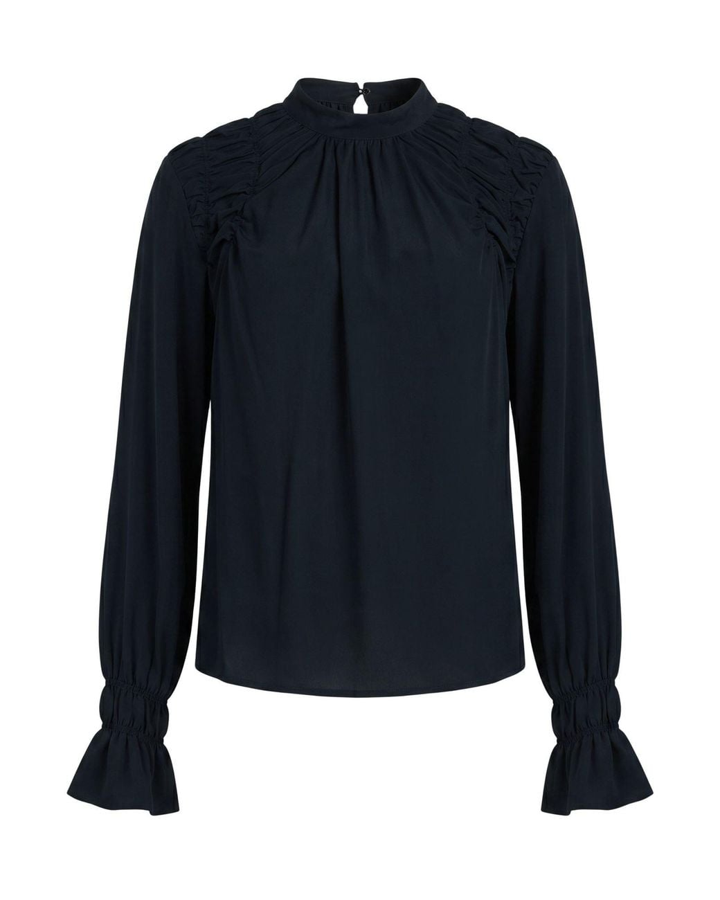 SEVENTY VENEZIA Blue Top