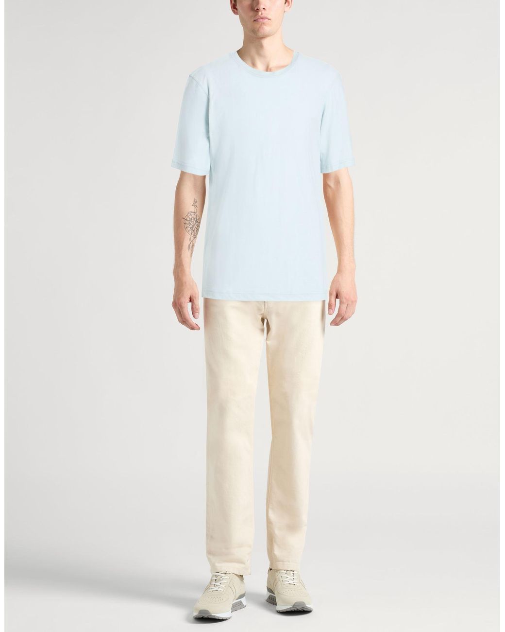 Lardini Blue T-Shirts for men