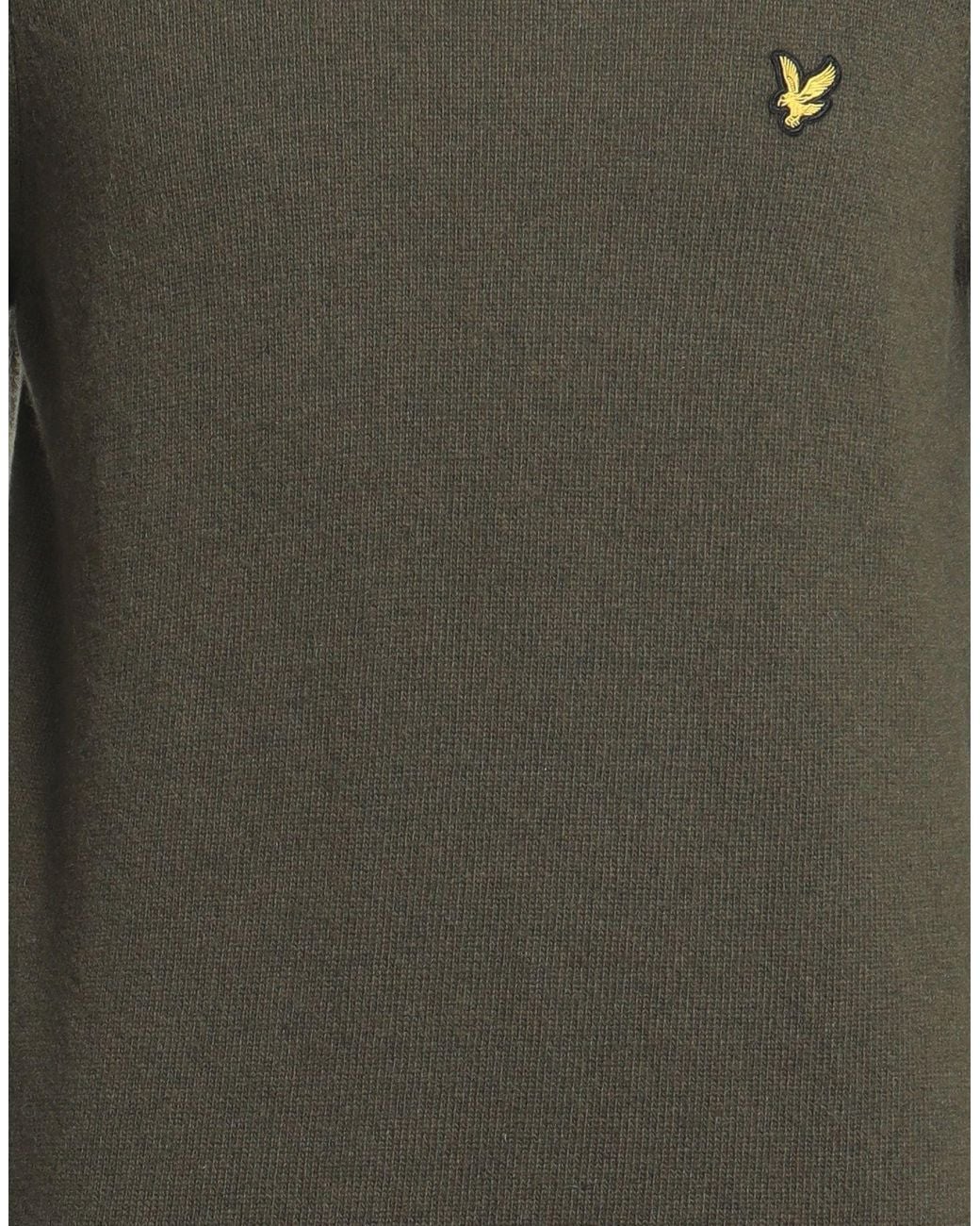 Lyle & Scott Green Jumper for men