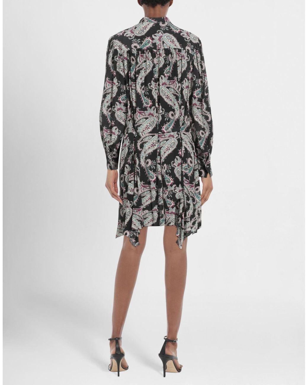 Isabel Marant Gray Short Dress