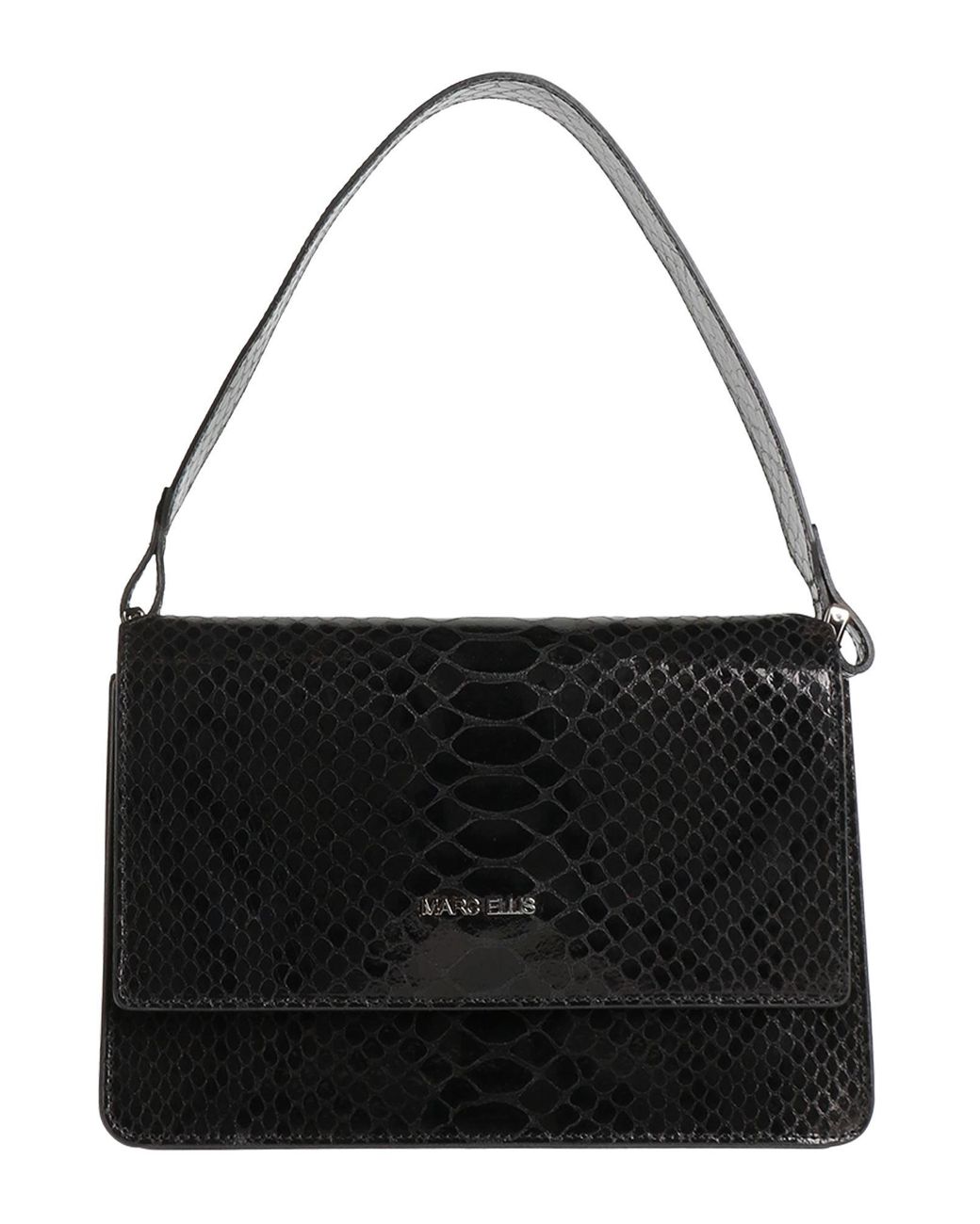 Marc Ellis Black Handbag Leather