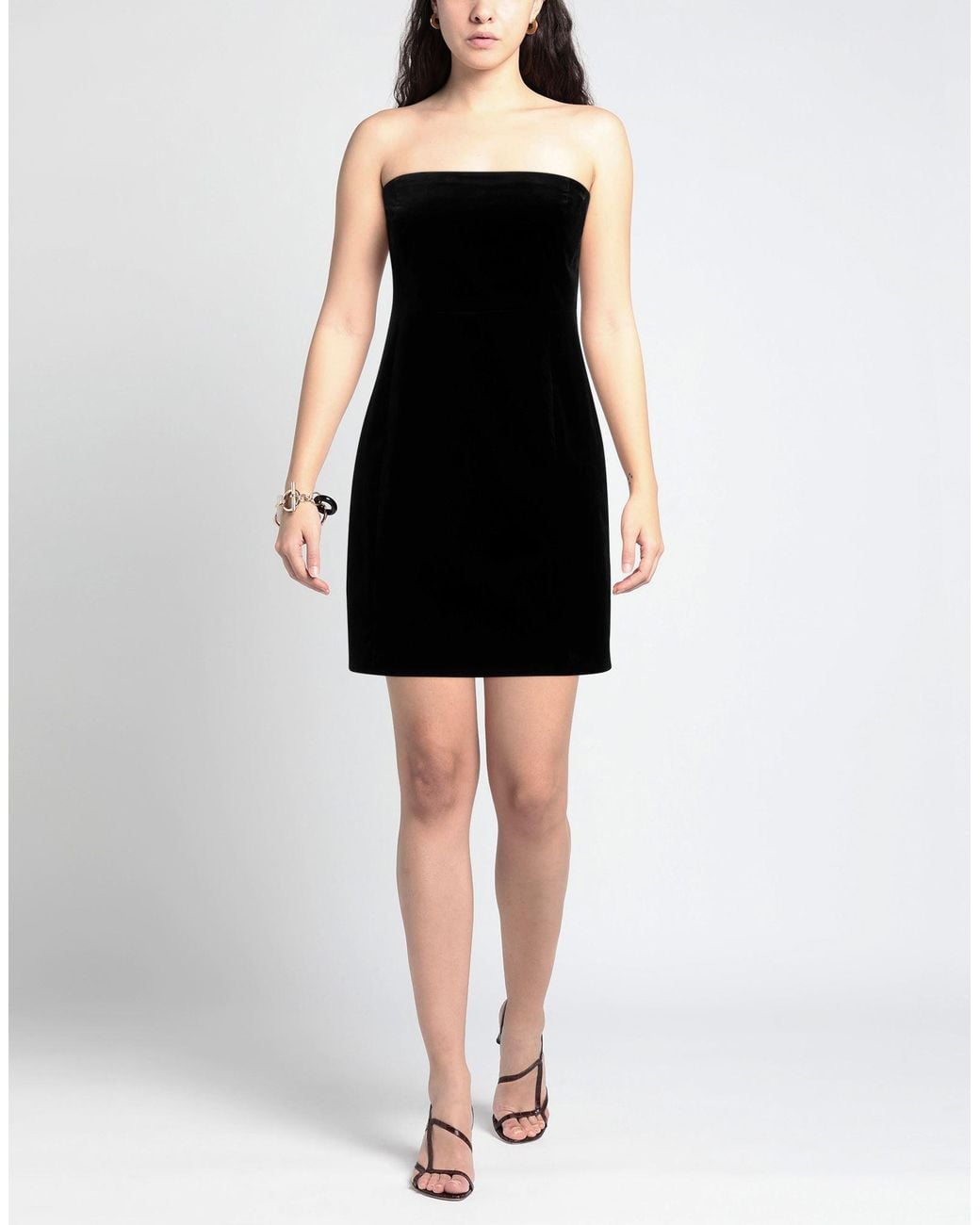 Theory Black Mini Dress