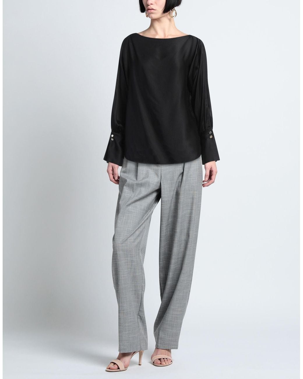 Liu Jo Black Top Viscose
