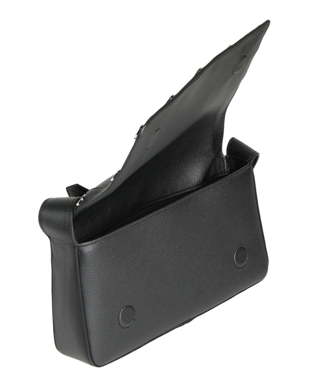 Karl Lagerfeld Black Cross-Body Bag