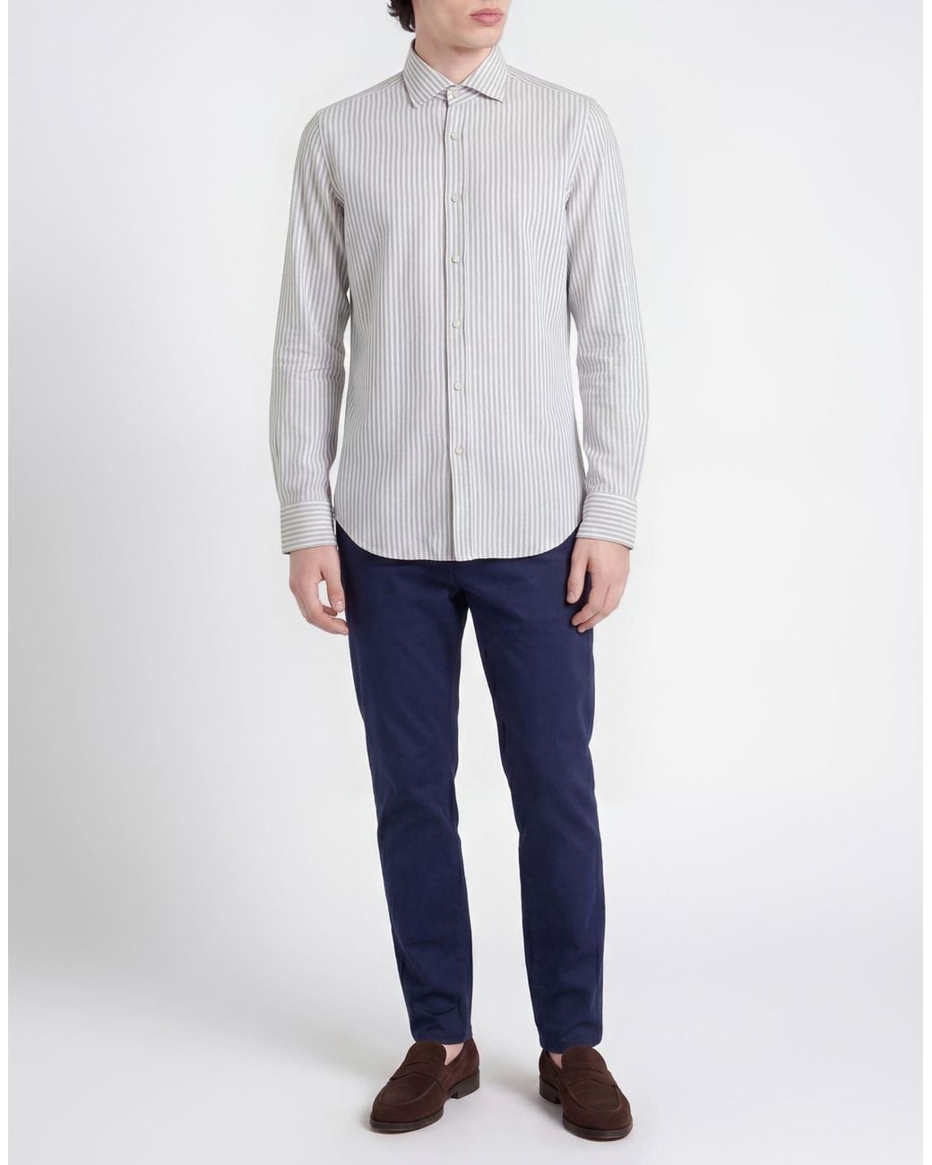 Xacus Hemd in White für Herren