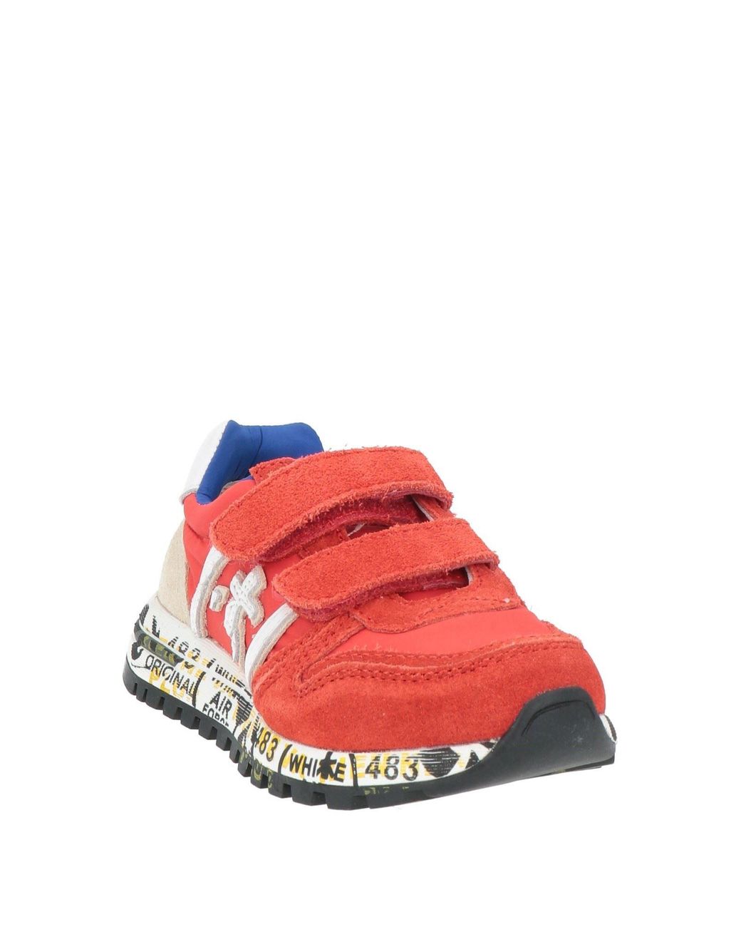 Premiata Red Trainers
