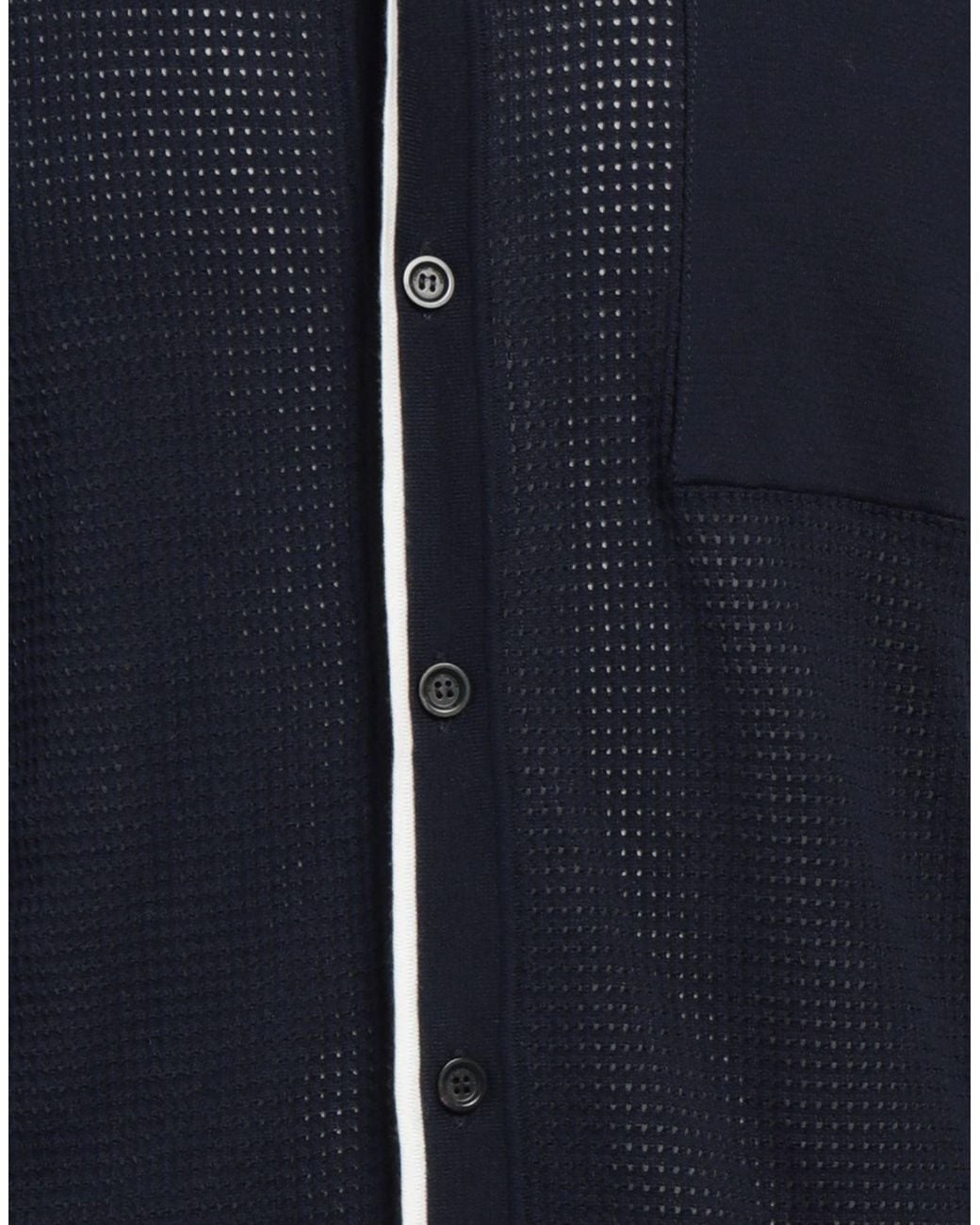 Roberto Collina Blue Cardigan for men