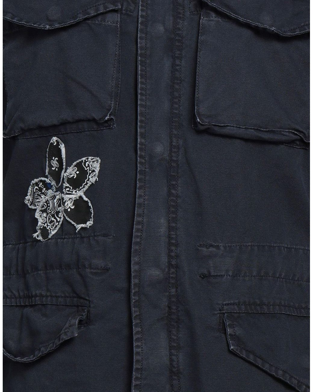 FRONT STREET 8 Blue Jacket for men
