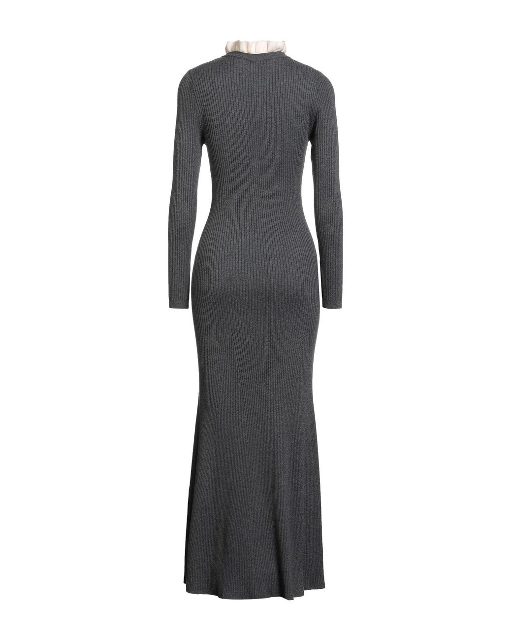 Sandro Black Maxi Dress