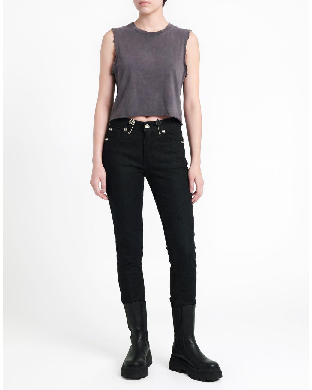 Frankie Morello Blue Jeans Cotton, Polyester, Elastane