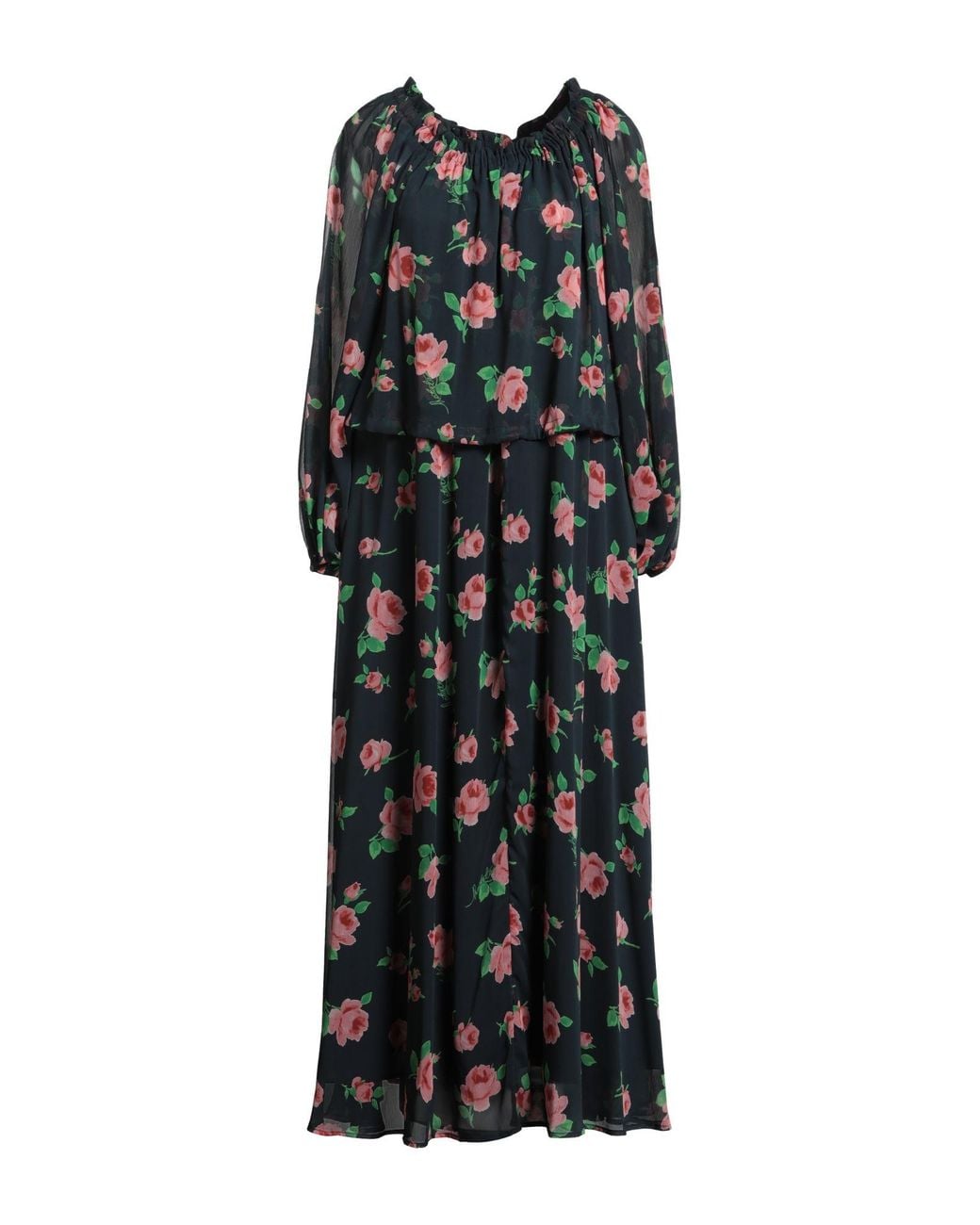 ROTATE BIRGER CHRISTENSEN Black Maxi Dress