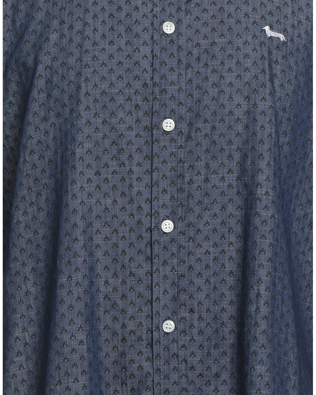 Harmont & Blaine Blue Shirt for men