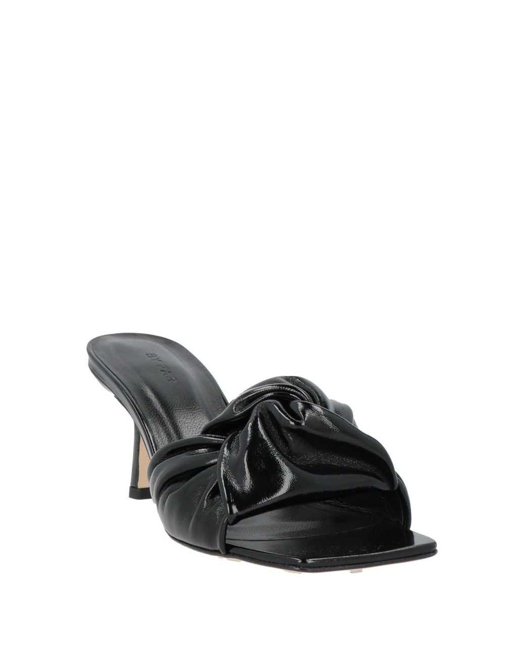 By Far Black Sandals
