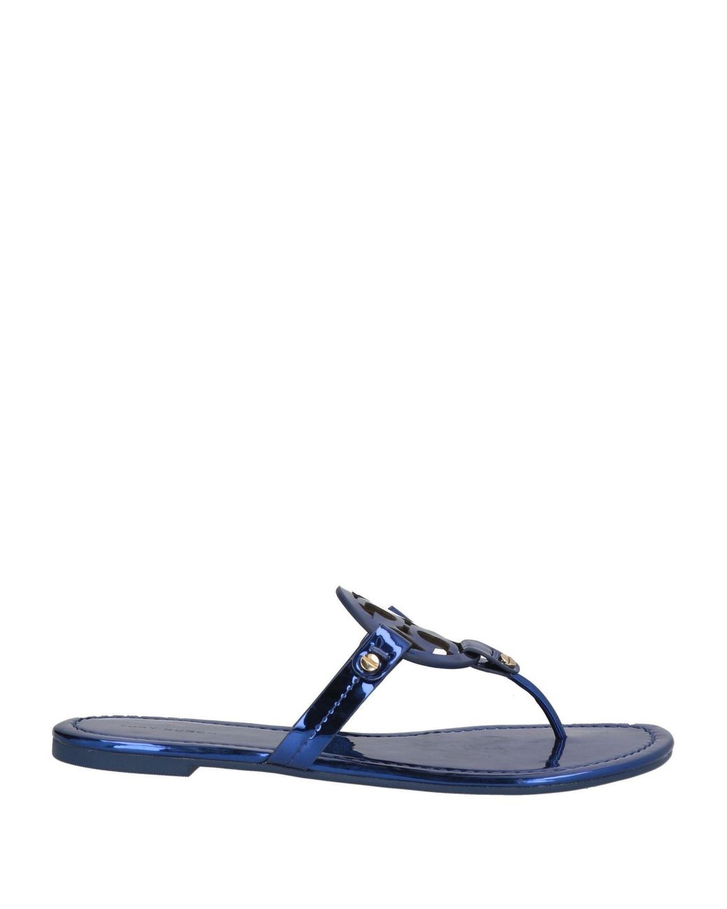 Tory Burch Blue Thong Sandal