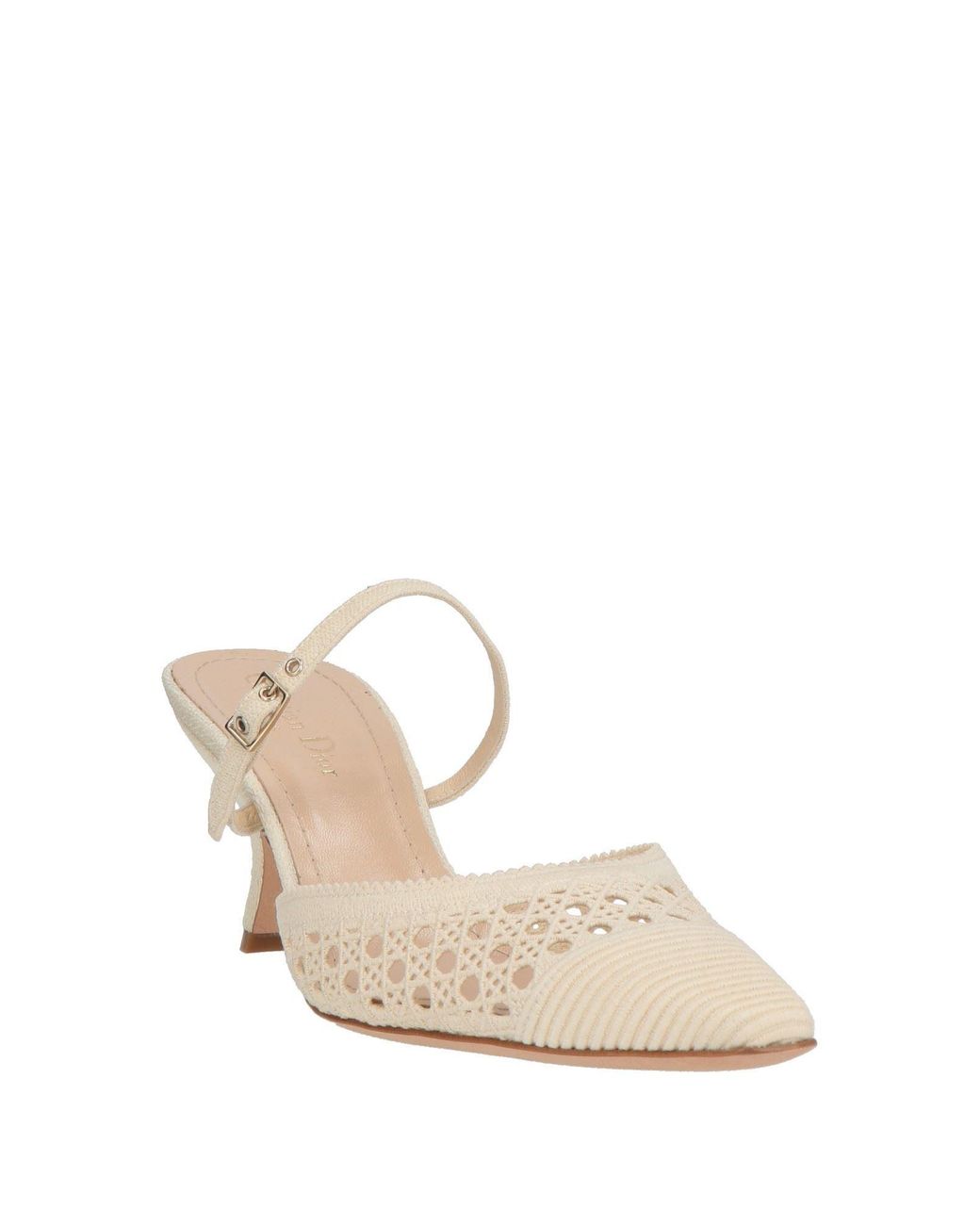 Dior Natural Mules & Clogs