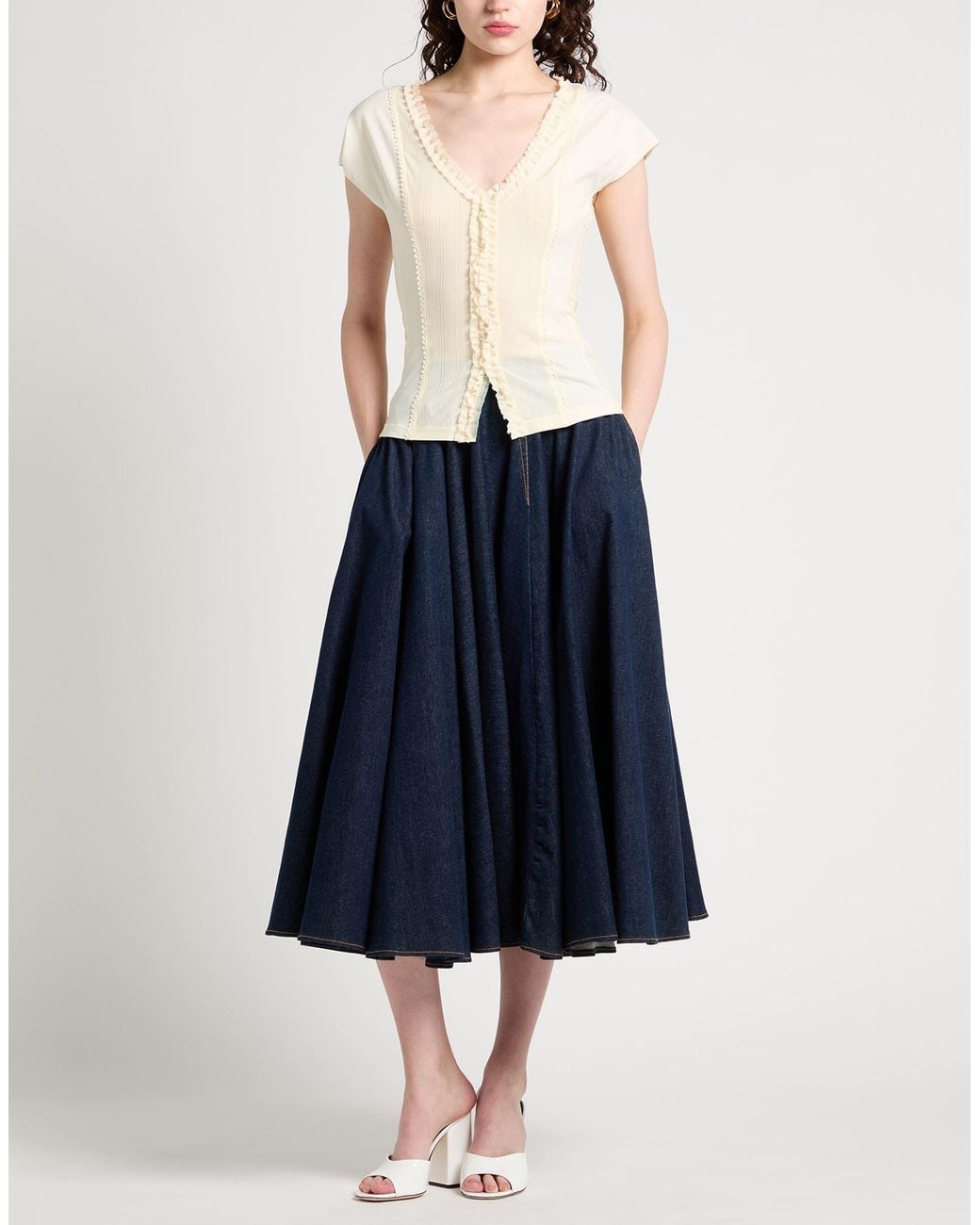 MAX&Co. Natural Tops