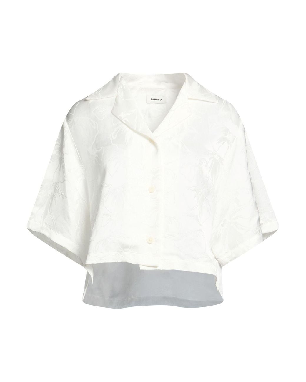 Camisa Sandro de color White