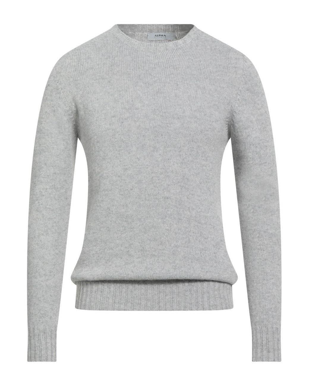 Pullover Alpha Studio pour homme en coloris Gray