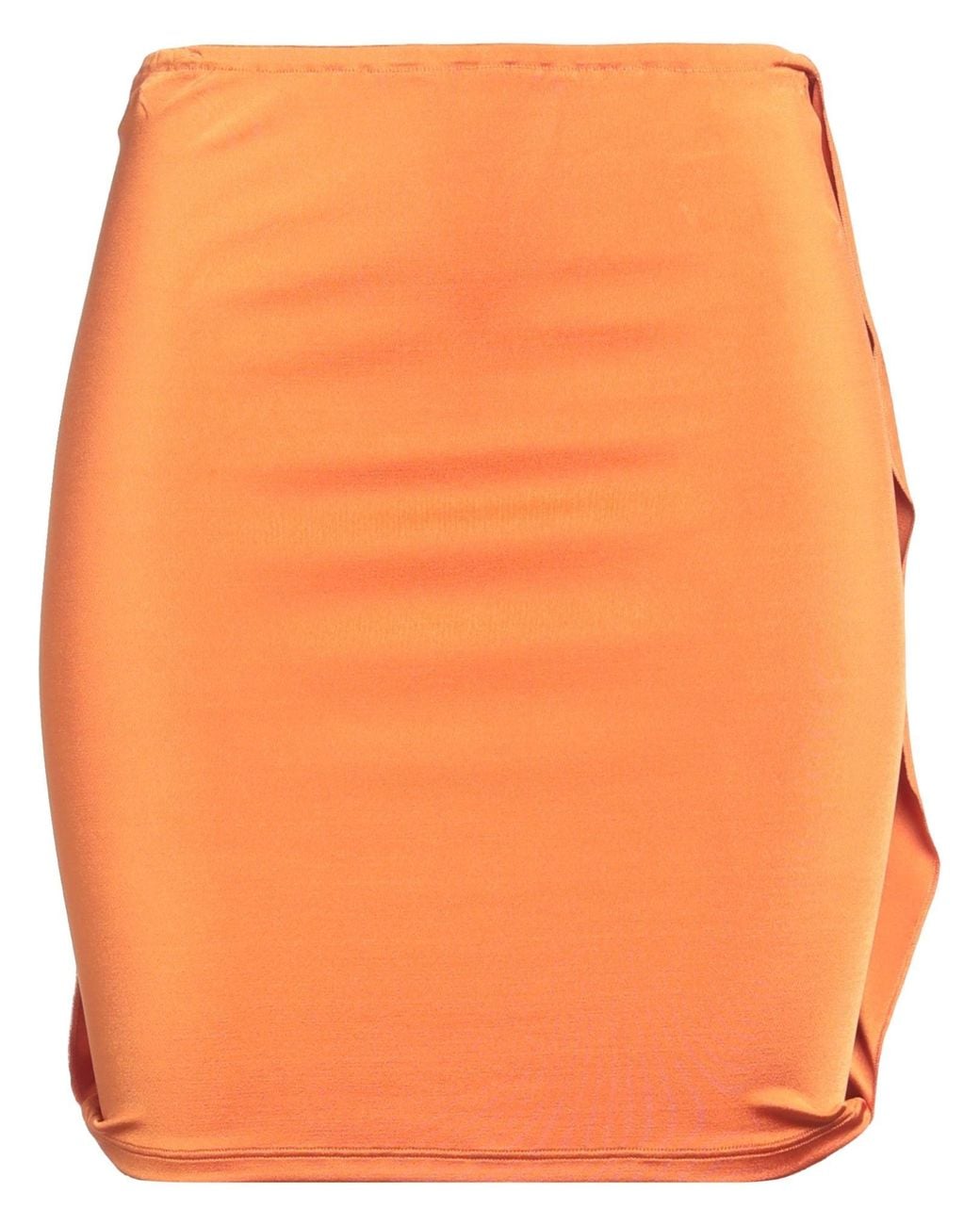 Mini-jupe Marni en coloris Orange