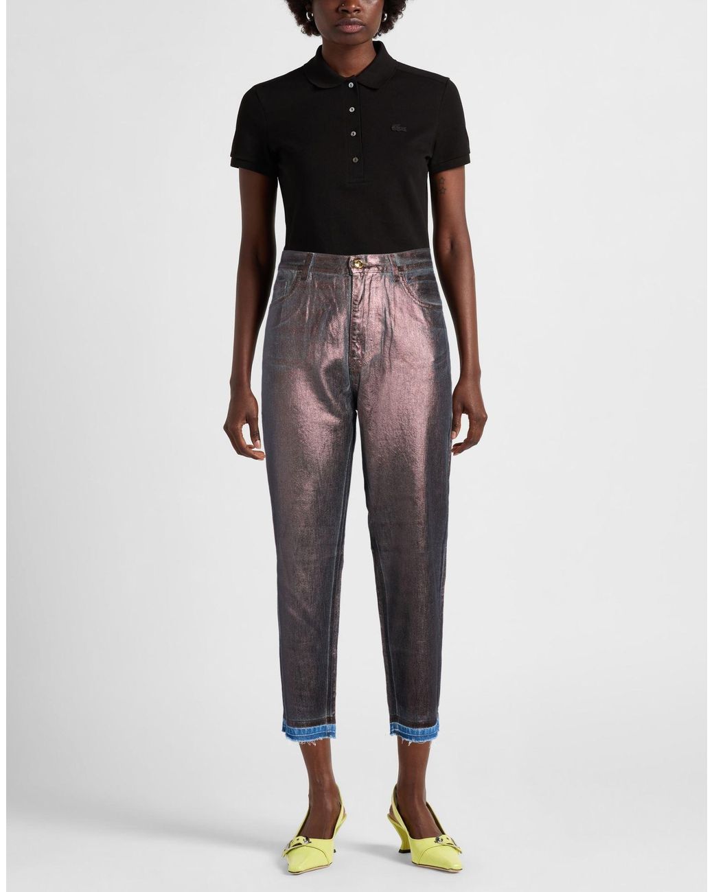 Elisabetta Franchi Multicolor Jeans Cotton
