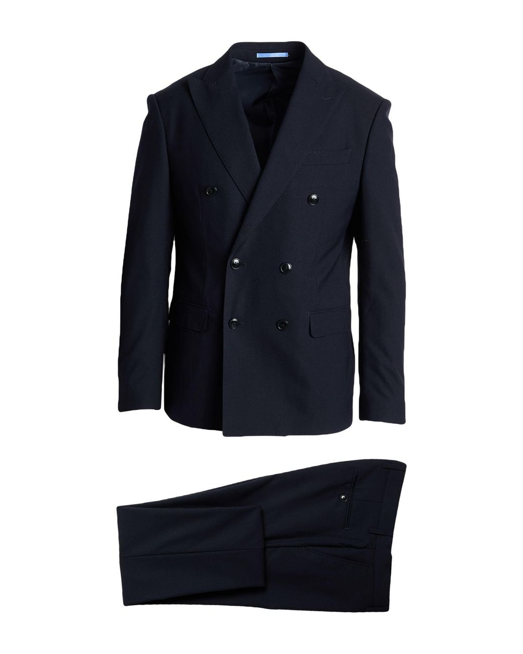 Domenico Tagliente Blue Suits for men