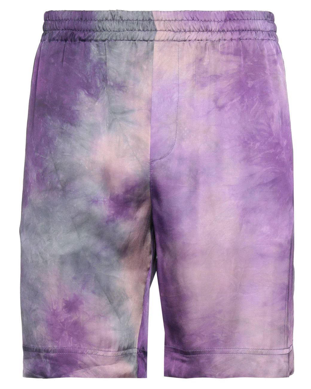 Shorts et bermudas MSGM pour homme en coloris Purple