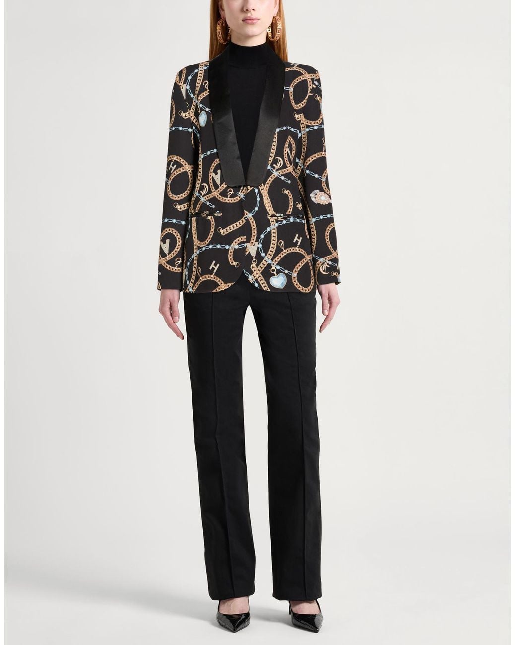 Silvian Heach Black Blazer
