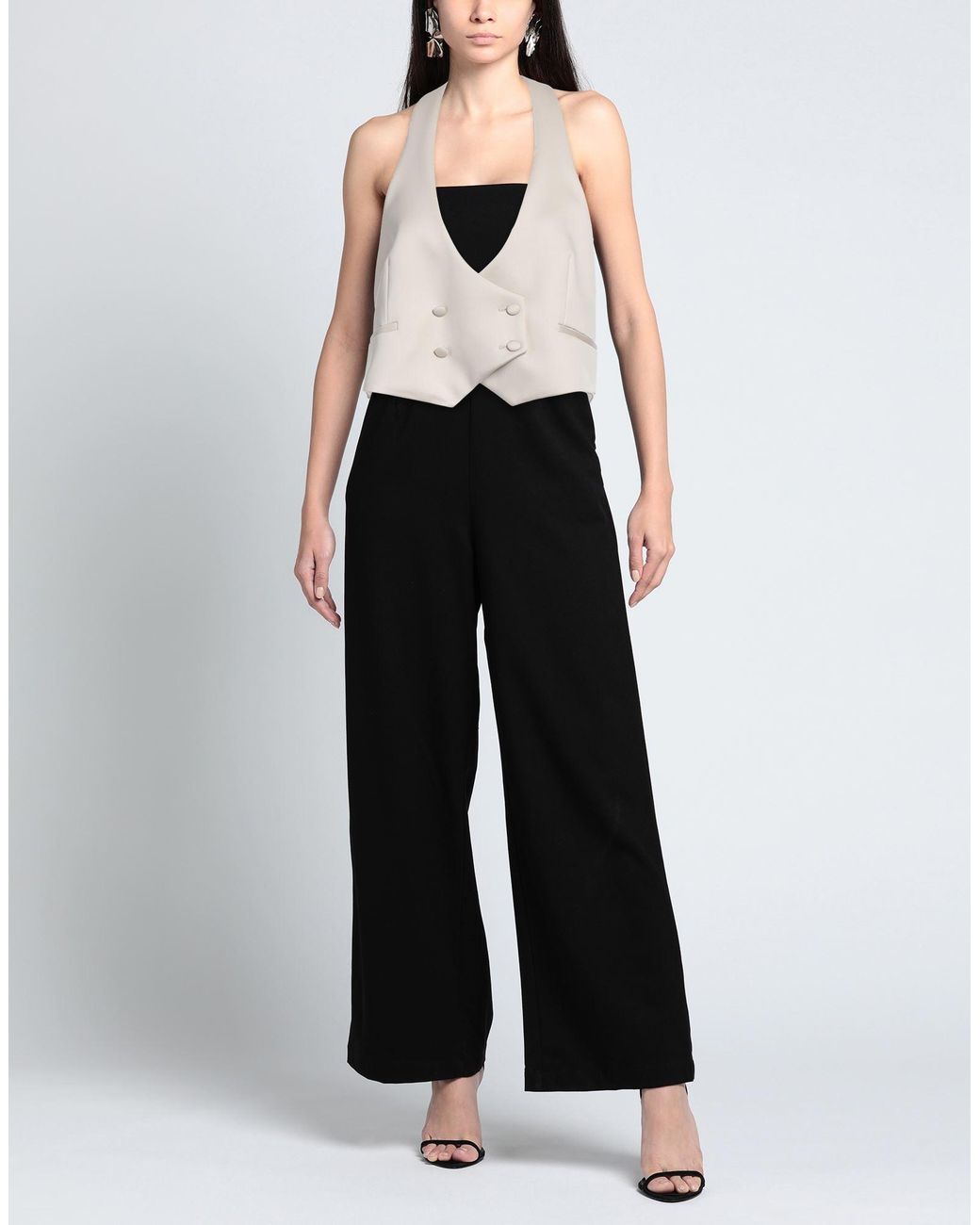 JACOB LEE Natural Tailored Vest