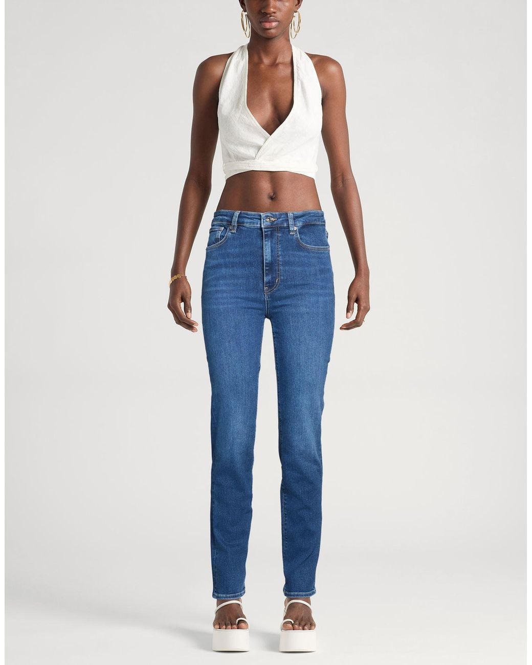 FRAME Blue Jeans