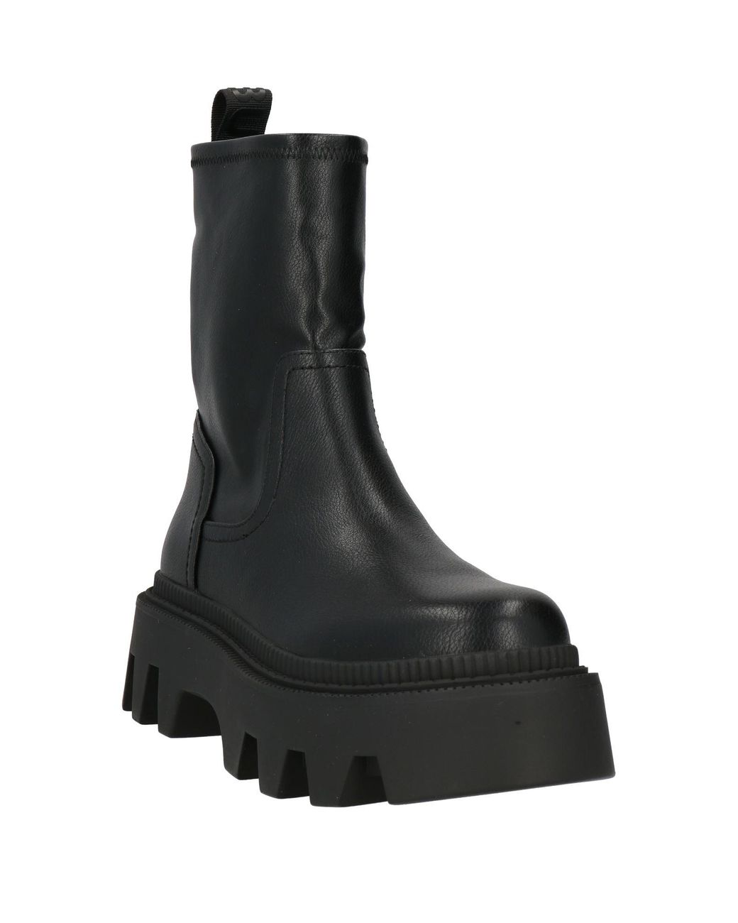 Buffalo Black Ankle Boots