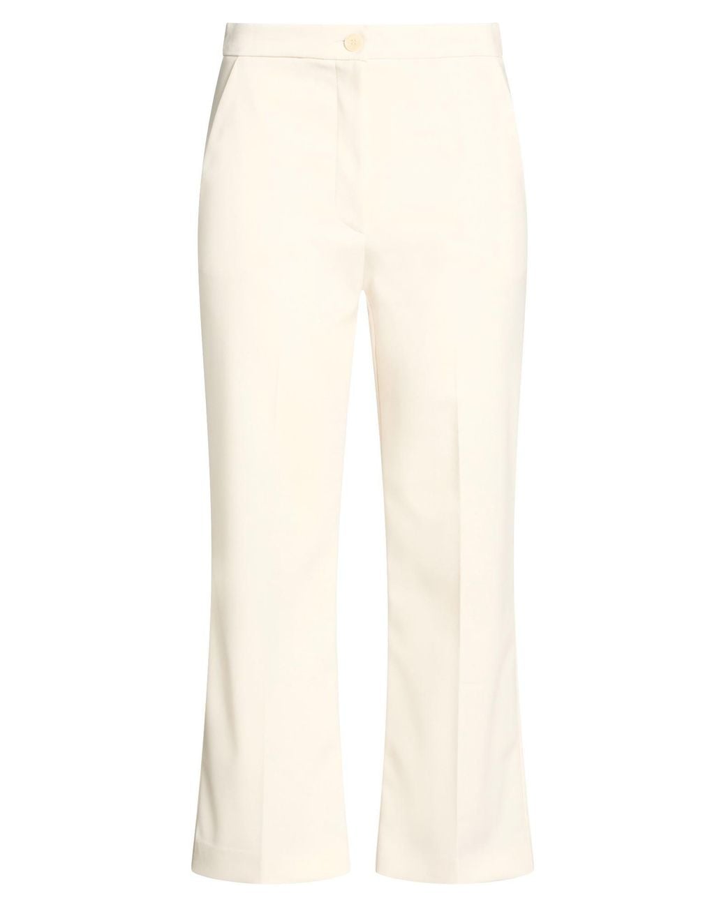 Patrizia Pepe White Trouser