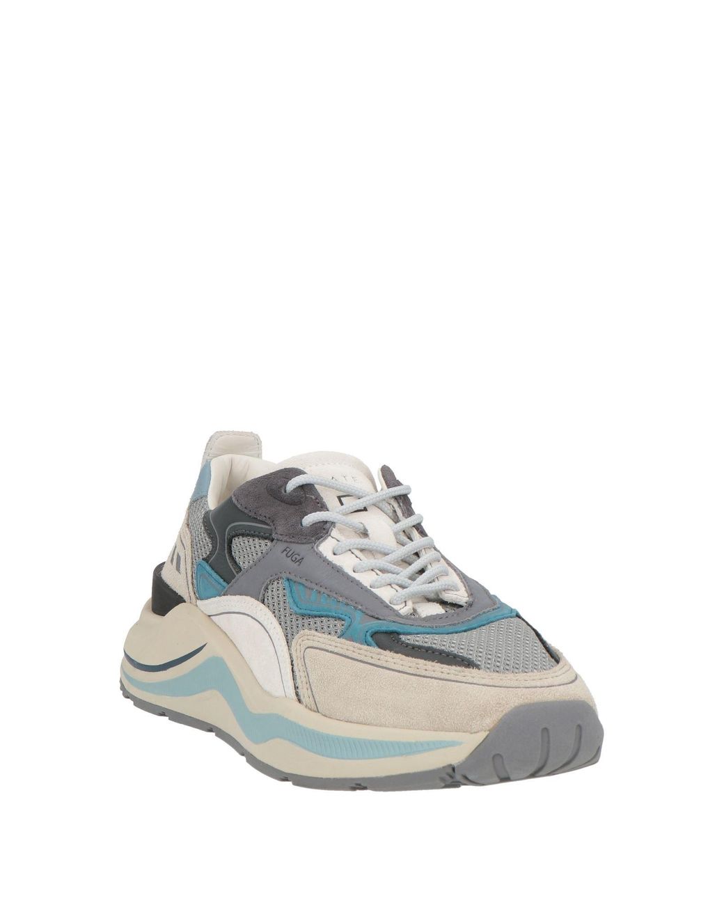 Date Blue Trainers for men