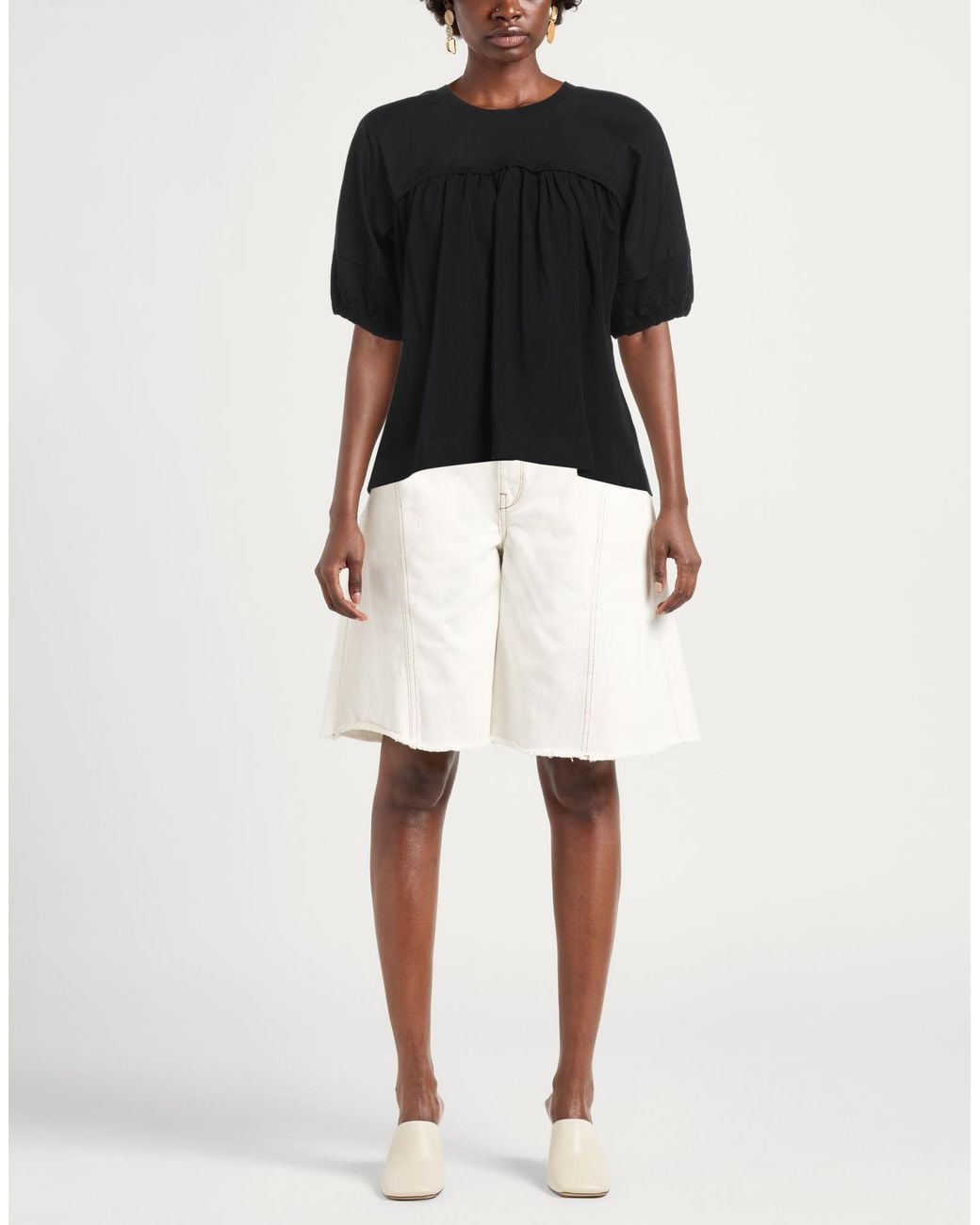 Alpha Studio Black Top