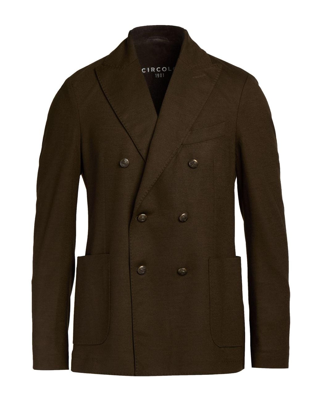 Circolo 1901 Brown Blazers for men