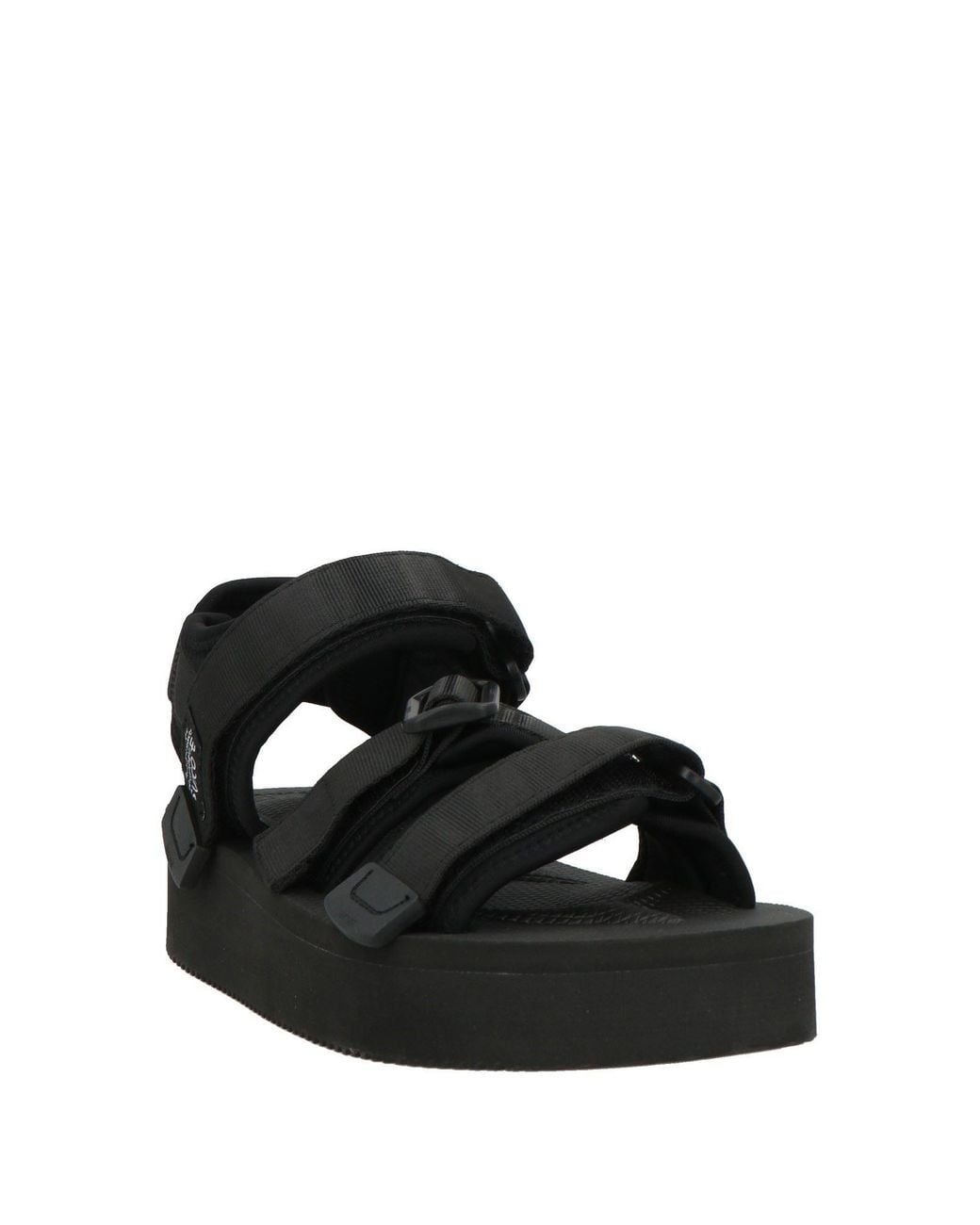 Suicoke Black Sandals
